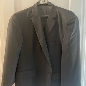 Pronto Uomo Grey Suit Separate Coat 54R